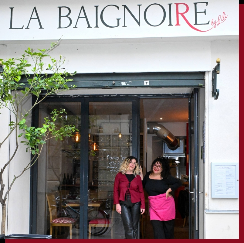 espace presse - La Baignoire By Lili - restaurant Paris - Restaurant connu paris - meilleur restaurant Paris